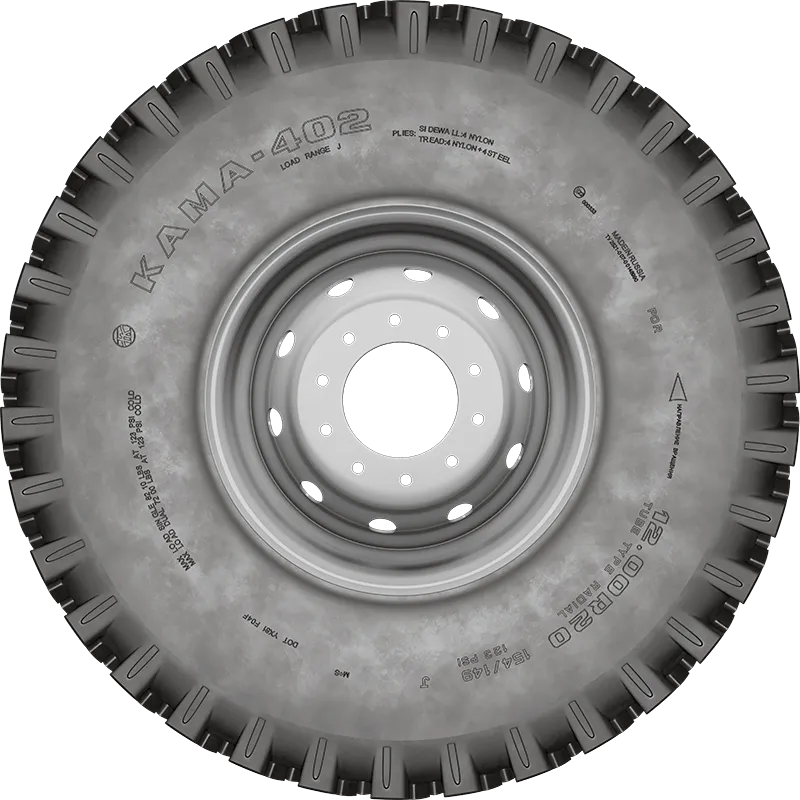 KAMA-402 мороз в Микуни — KAMA TYRES KAMA-402 мороз в Микуни